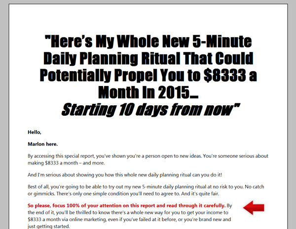 Cash for the New Year By Selling Your Own Profit Planner (Turnkey PLR)...